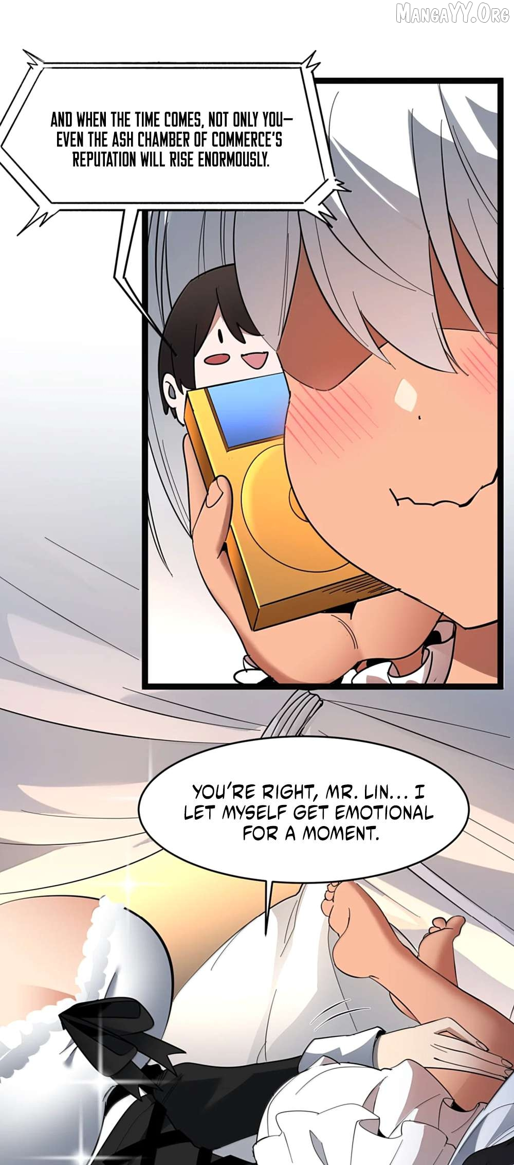 I’m Really Not The Demon God’s Lackey Chapter 177 page 27