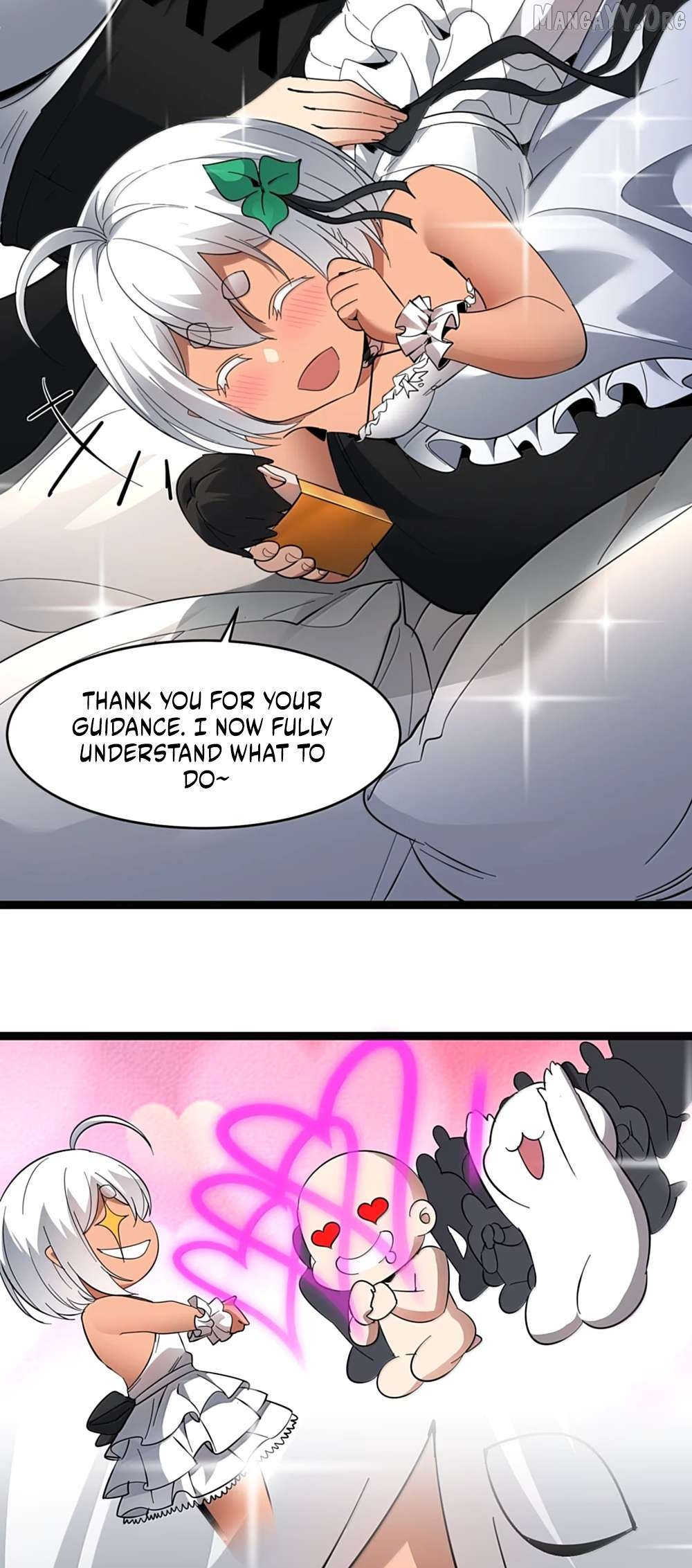 I’m Really Not The Demon God’s Lackey Chapter 177 page 28