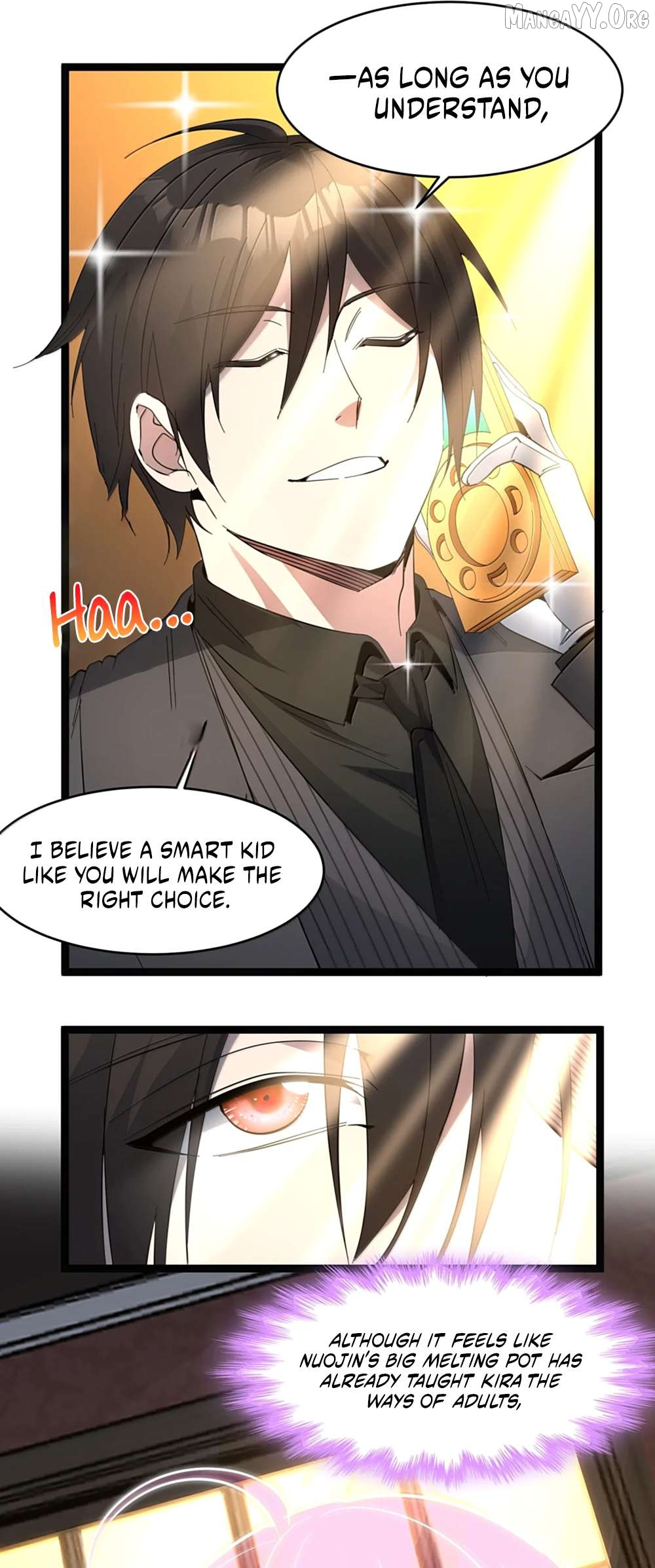I’m Really Not The Demon God’s Lackey Chapter 177 page 30