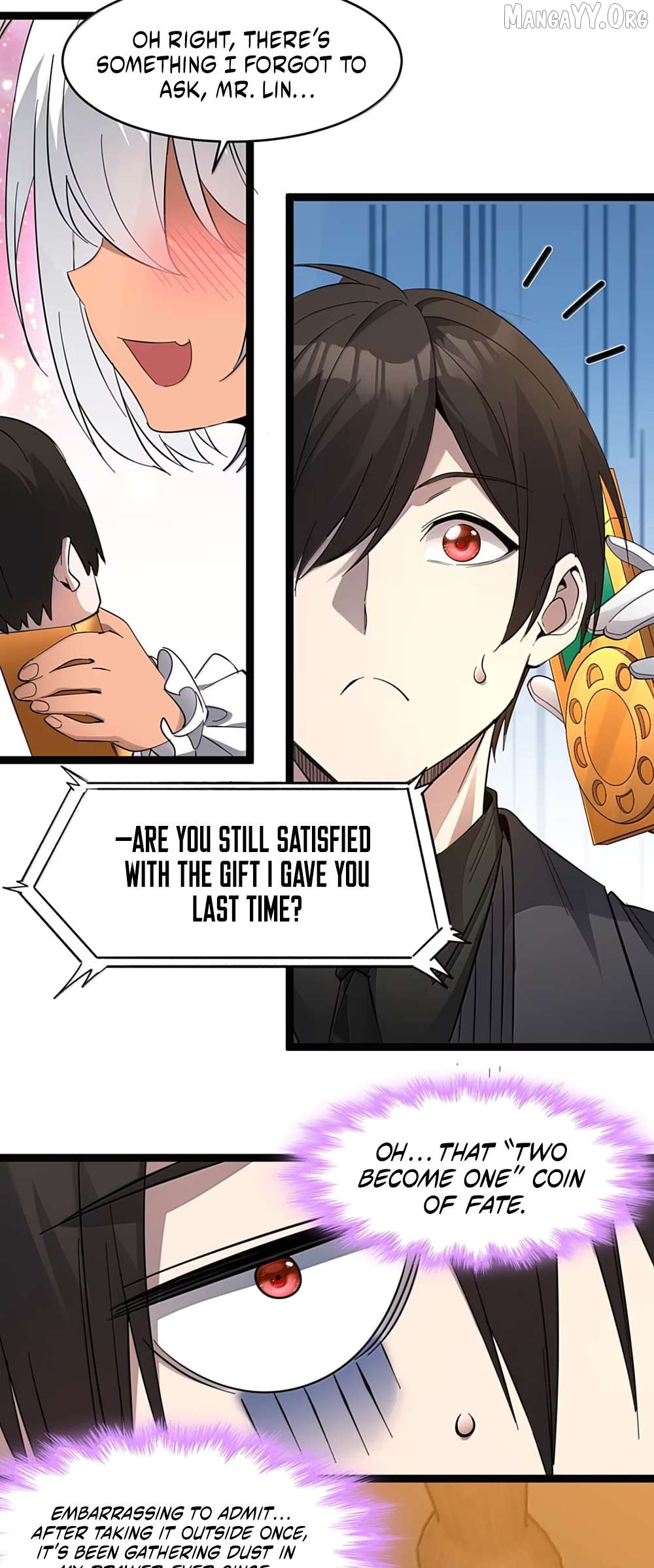 I’m Really Not The Demon God’s Lackey Chapter 177 page 32