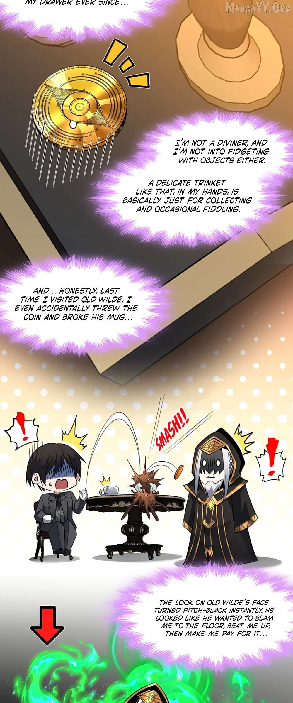 I’m Really Not The Demon God’s Lackey Chapter 177 page 33