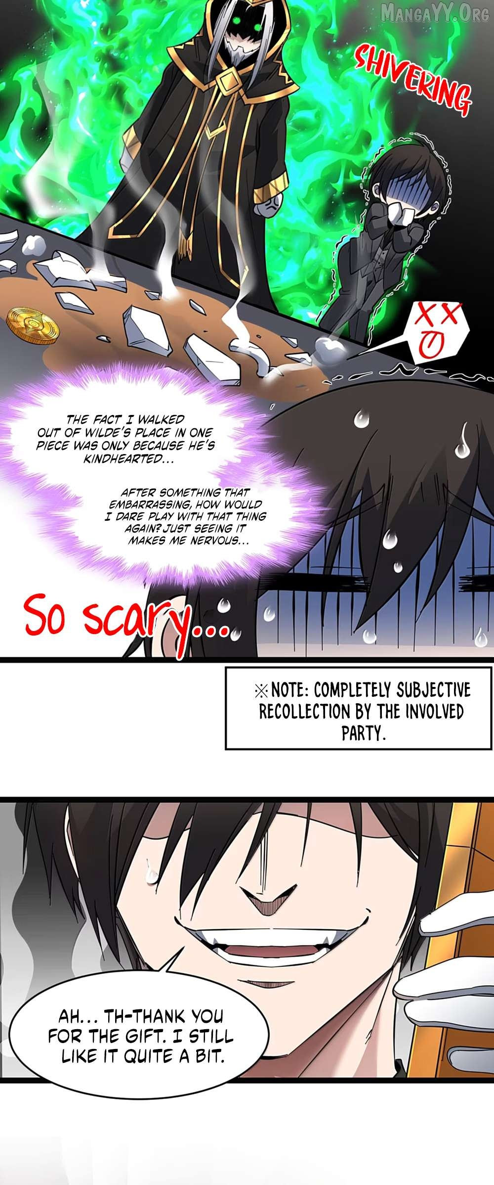 I’m Really Not The Demon God’s Lackey Chapter 177 page 34