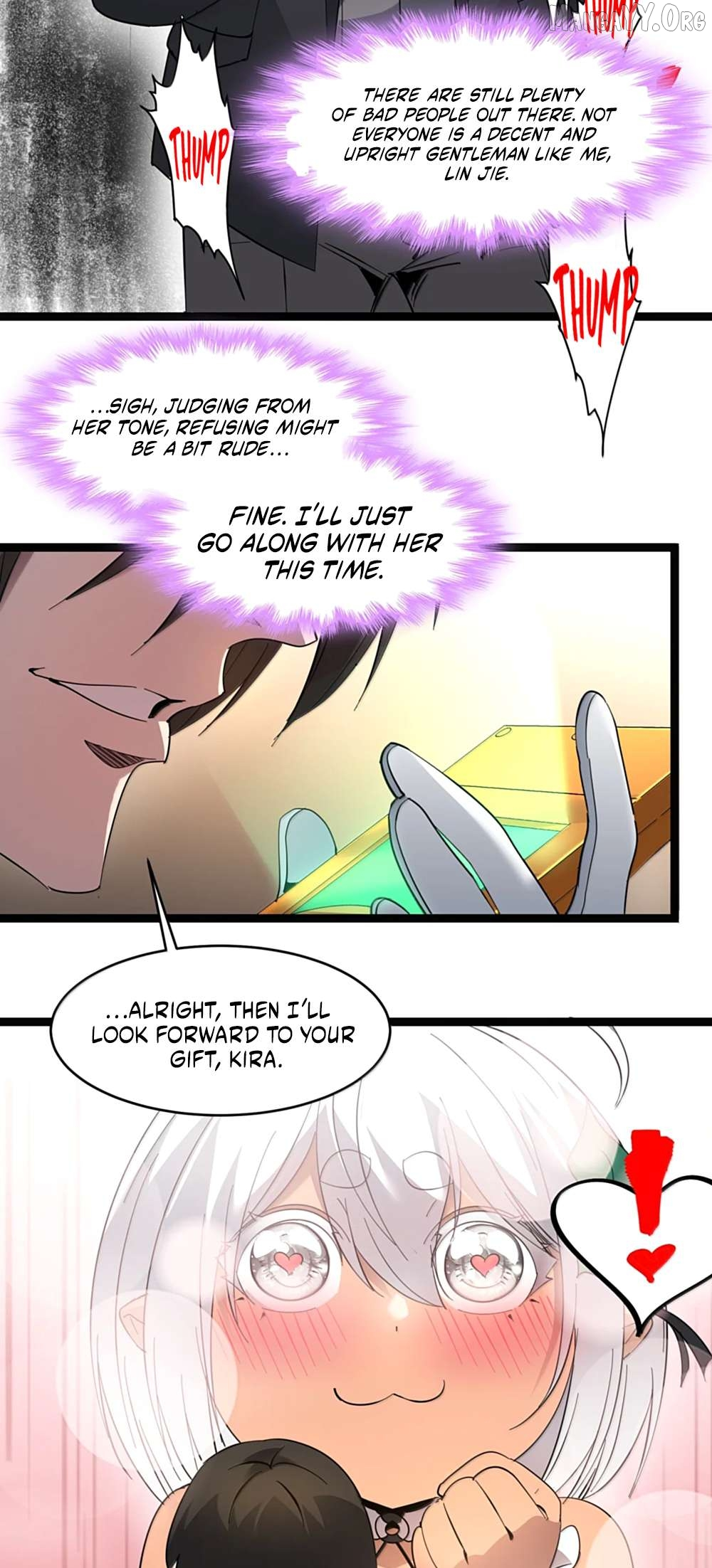 I’m Really Not The Demon God’s Lackey Chapter 177 page 38