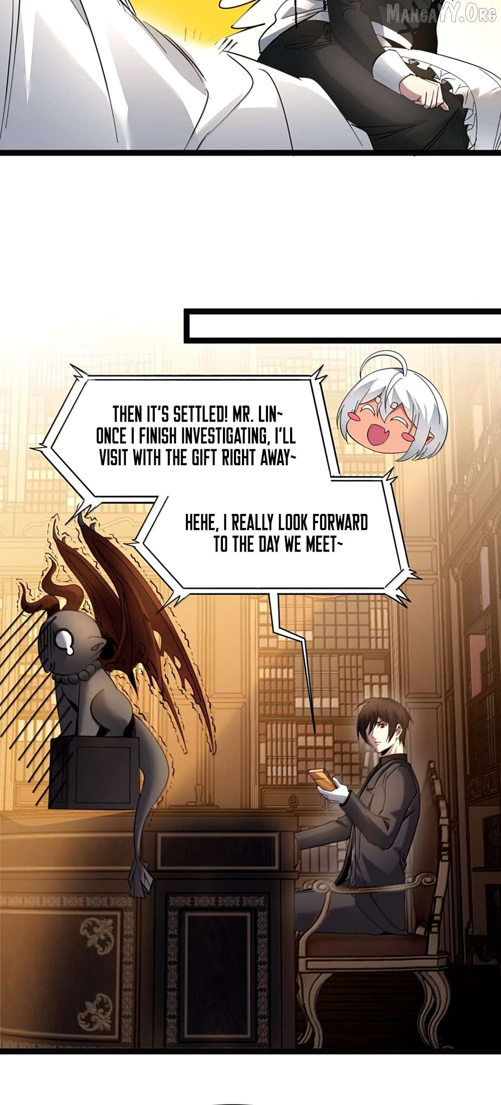 I’m Really Not The Demon God’s Lackey Chapter 177 page 40