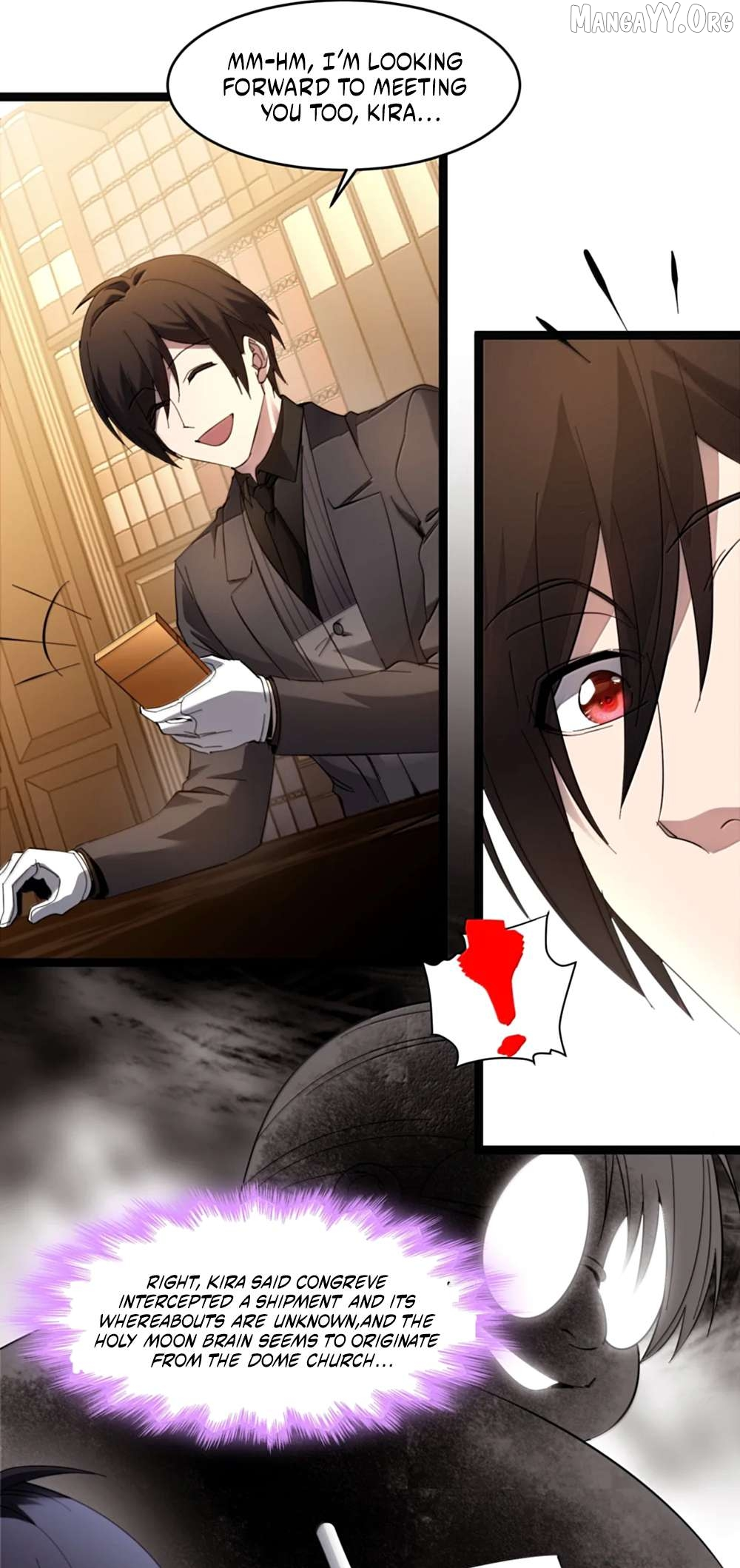 I’m Really Not The Demon God’s Lackey Chapter 177 page 41