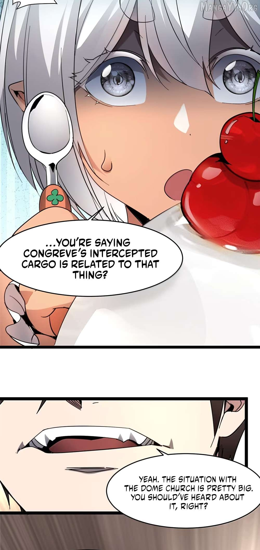 I’m Really Not The Demon God’s Lackey Chapter 177 page 45