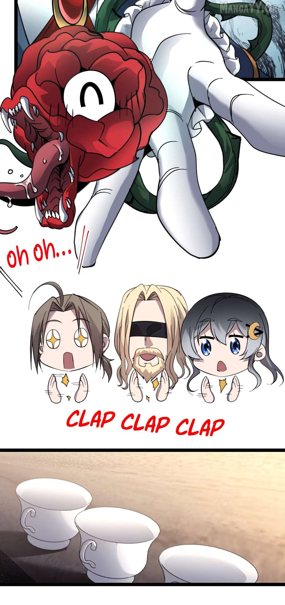 I’m Really Not The Demon God’s Lackey Chapter 178 page 16