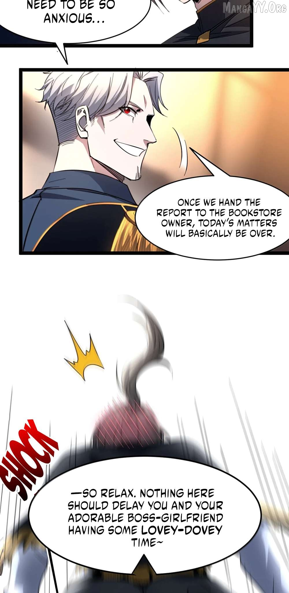 I’m Really Not The Demon God’s Lackey Chapter 178 page 18
