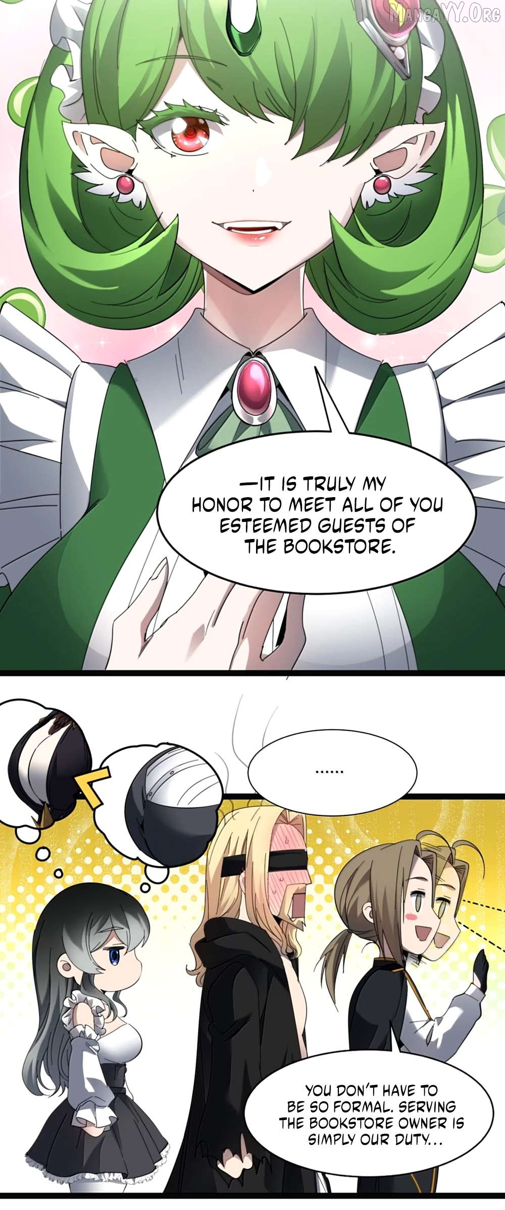 I’m Really Not The Demon God’s Lackey Chapter 178 page 31