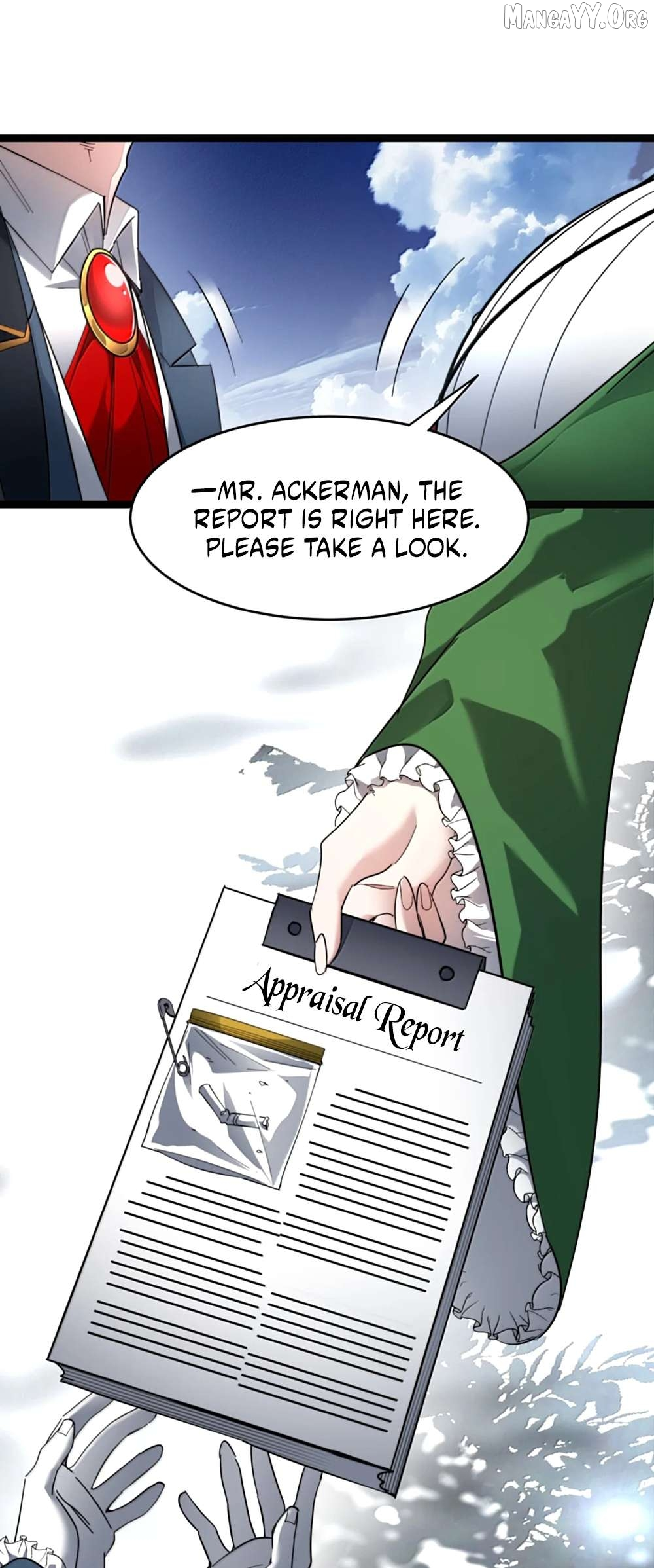 I’m Really Not The Demon God’s Lackey Chapter 178 page 32