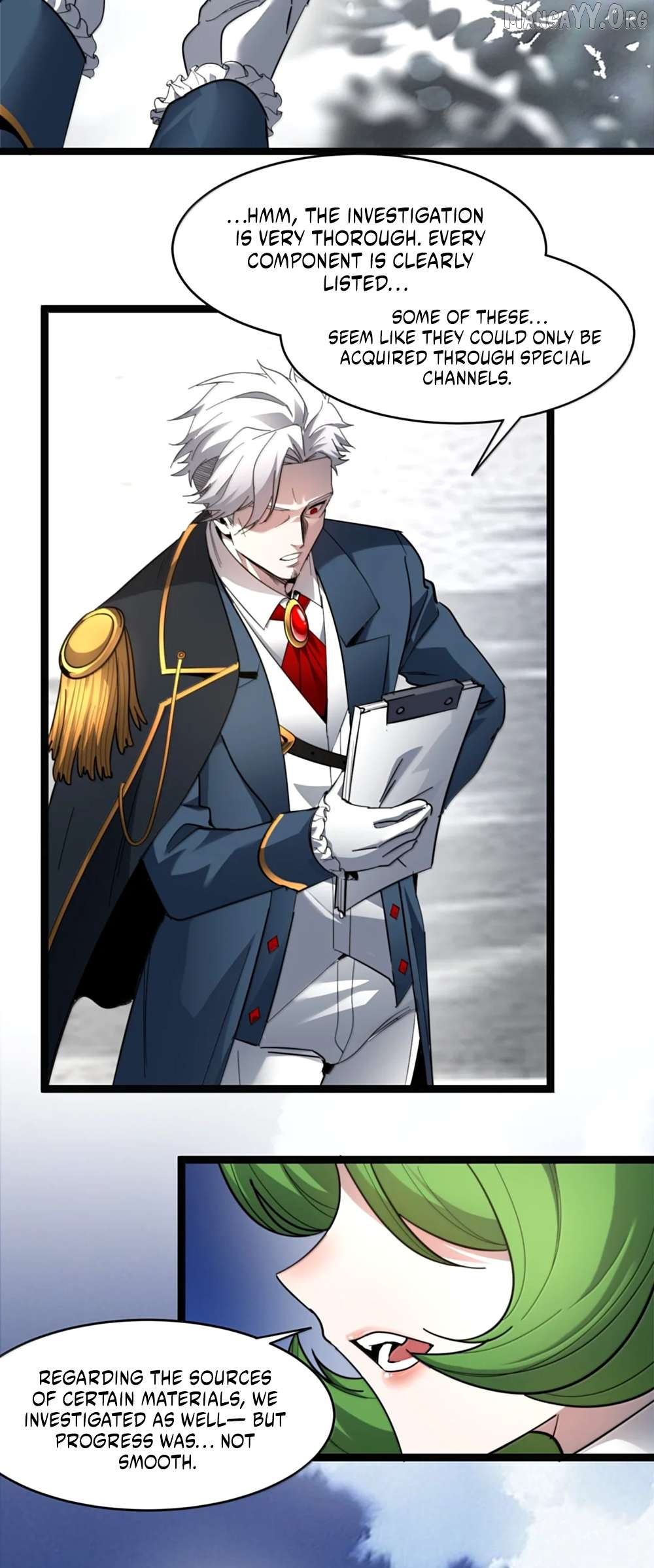 I’m Really Not The Demon God’s Lackey Chapter 178 page 33