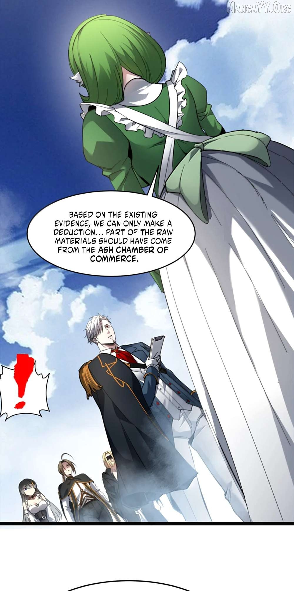 I’m Really Not The Demon God’s Lackey Chapter 178 page 34