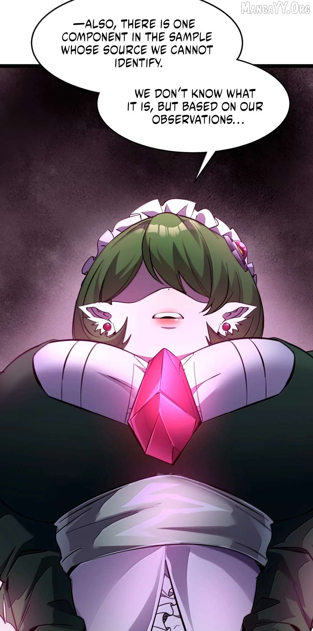 I’m Really Not The Demon God’s Lackey Chapter 178 page 35