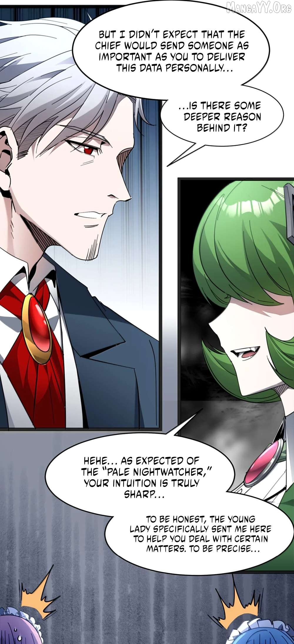 I’m Really Not The Demon God’s Lackey Chapter 178 page 39