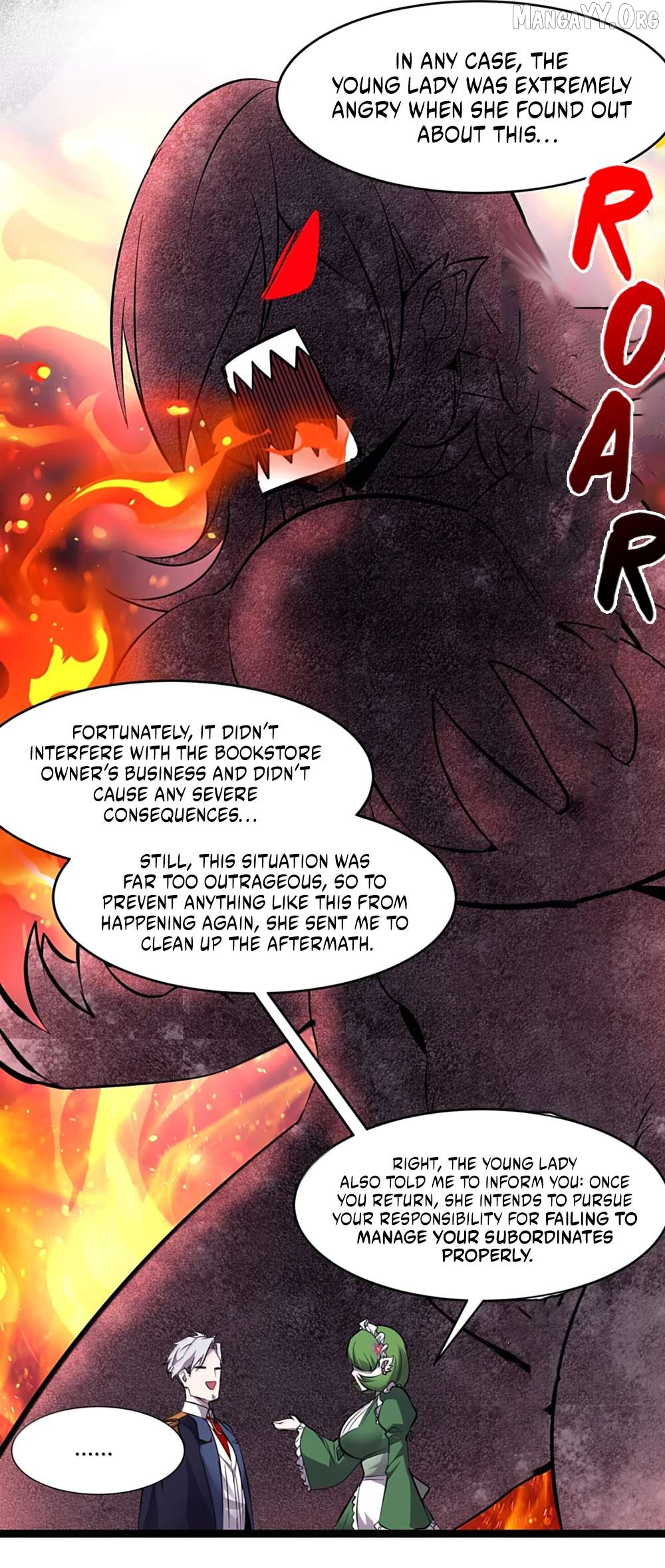 I’m Really Not The Demon God’s Lackey Chapter 178 page 44