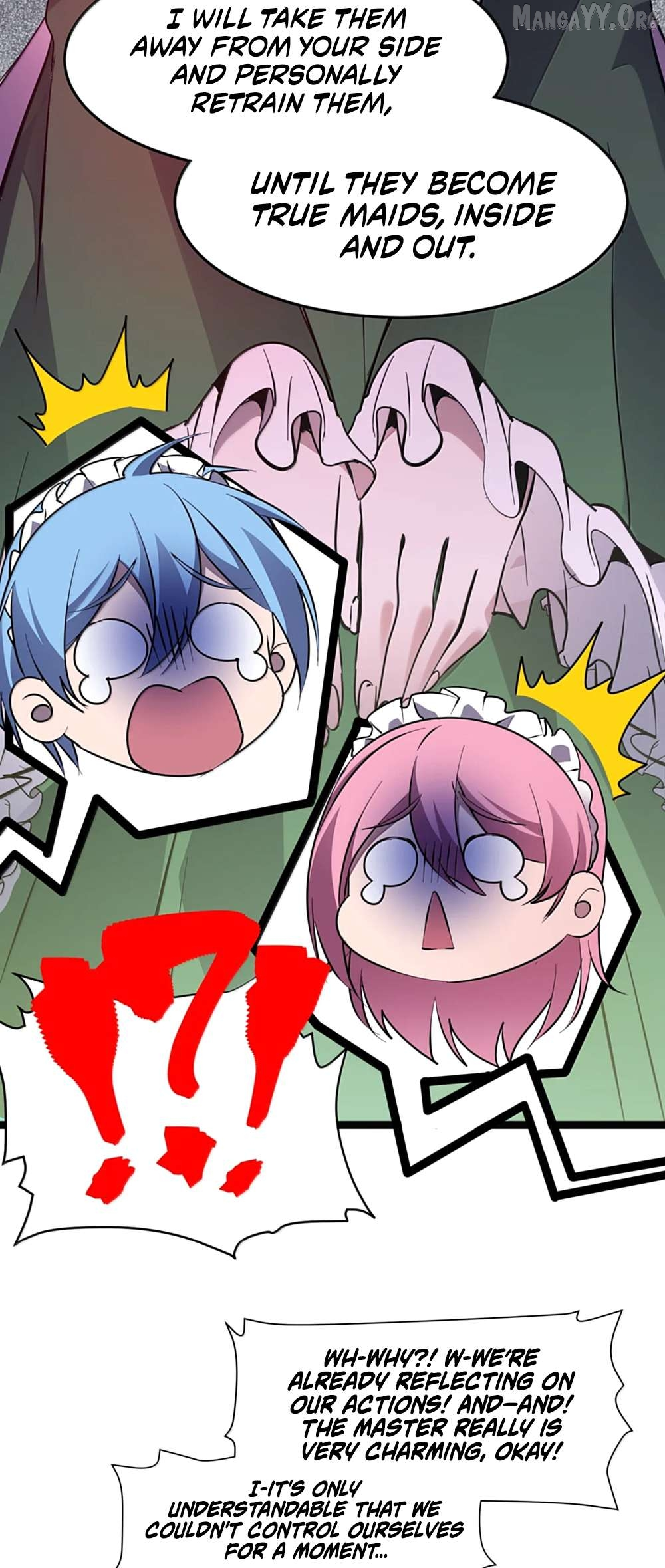 I’m Really Not The Demon God’s Lackey Chapter 178 page 46