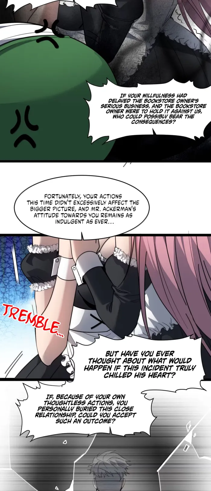 I’m Really Not The Demon God’s Lackey Chapter 179 page 3