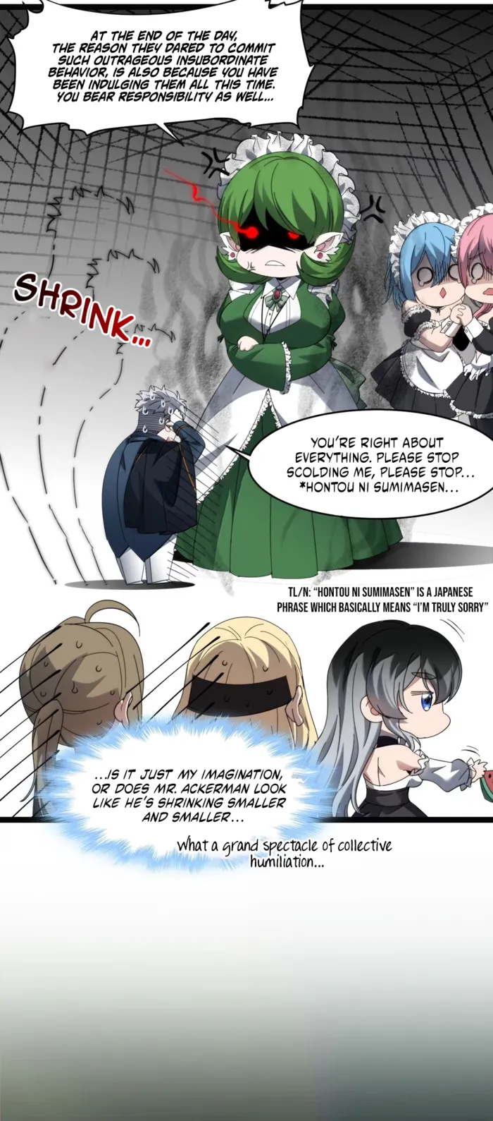 I’m Really Not The Demon God’s Lackey Chapter 179 page 11