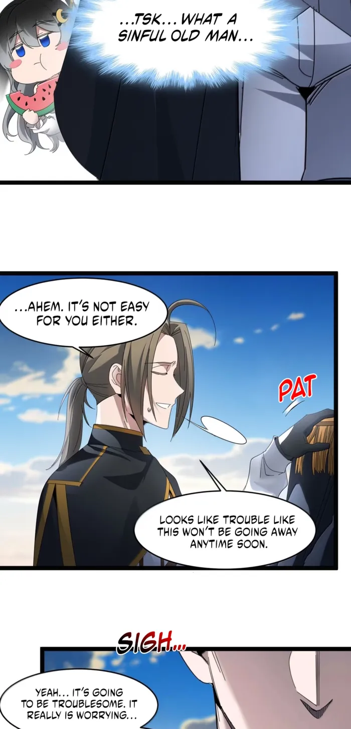 I’m Really Not The Demon God’s Lackey Chapter 179 page 36