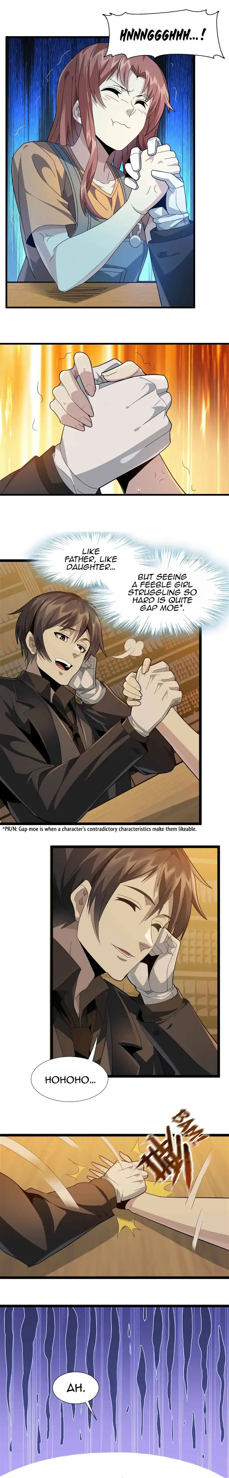 I’m Really Not The Demon God’s Lackey Chapter 18 page 5