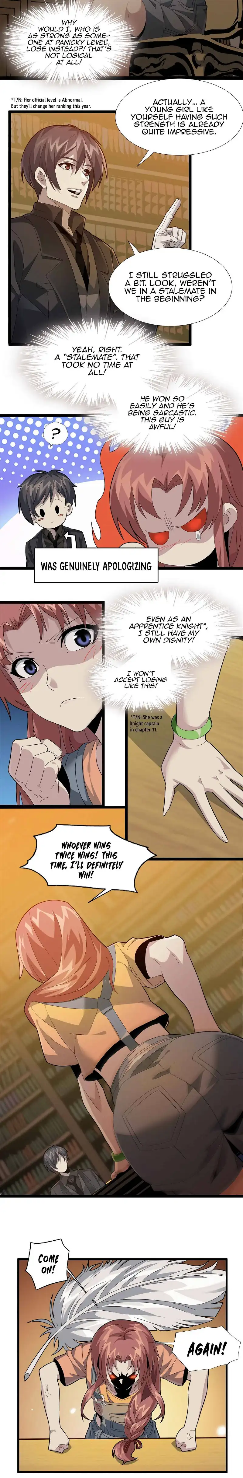 I’m Really Not The Demon God’s Lackey Chapter 18 page 3