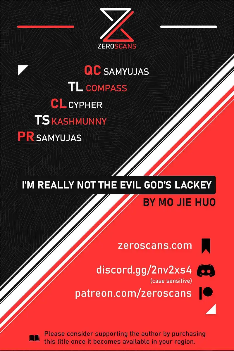 I’m Really Not The Demon God’s Lackey Chapter 18 page 1