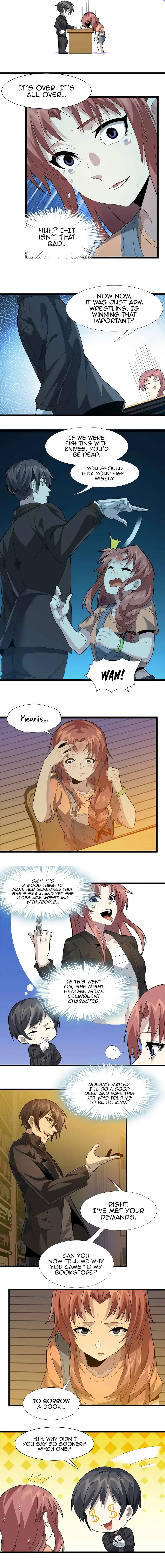 I’m Really Not The Demon God’s Lackey Chapter 18 page 6