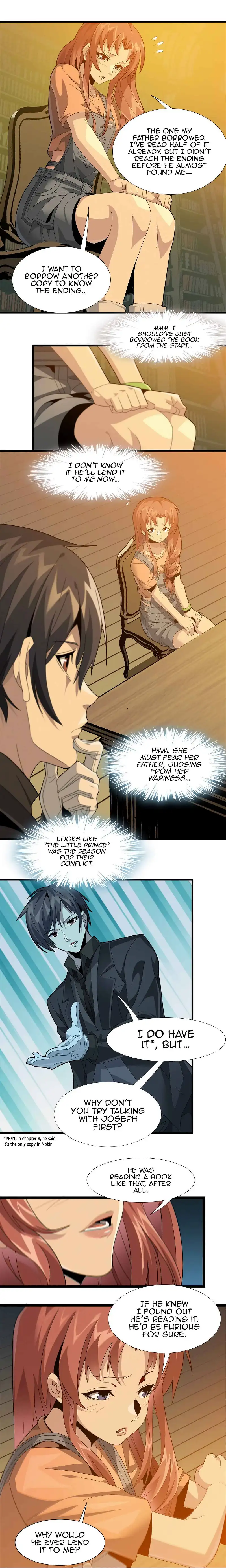 I’m Really Not The Demon God’s Lackey Chapter 18 page 7