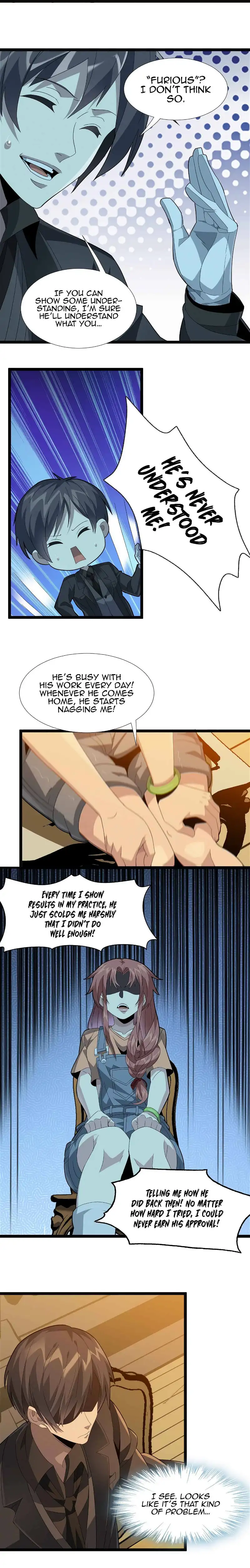I’m Really Not The Demon God’s Lackey Chapter 18 page 8
