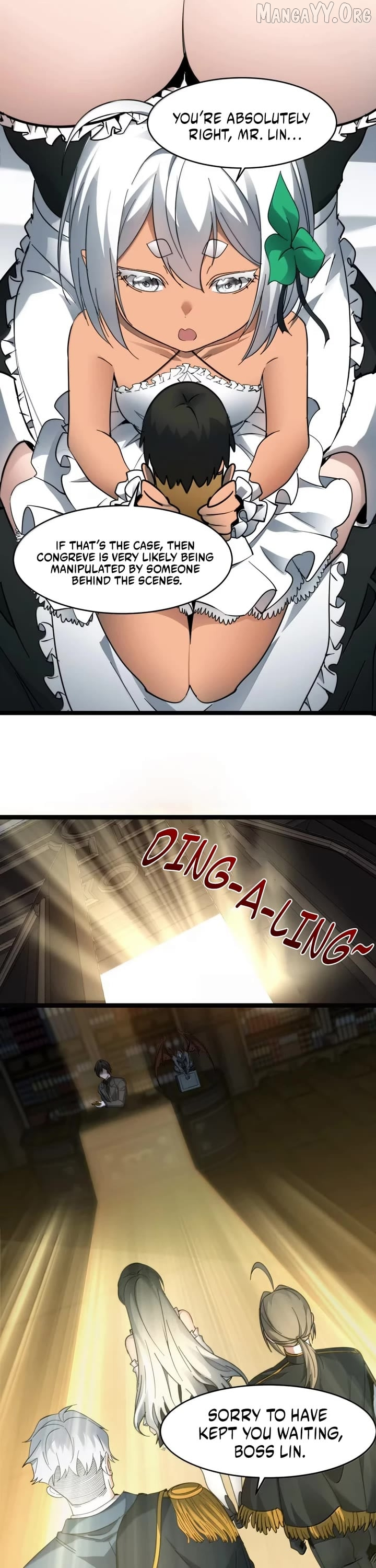 I’m Really Not The Demon God’s Lackey Chapter 180 page 2