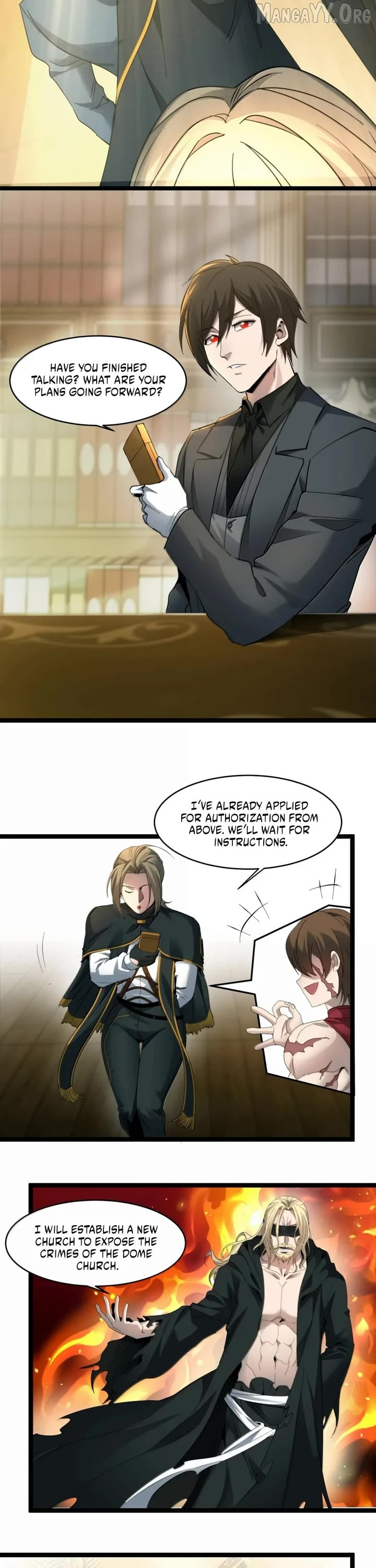 I’m Really Not The Demon God’s Lackey Chapter 180 page 3