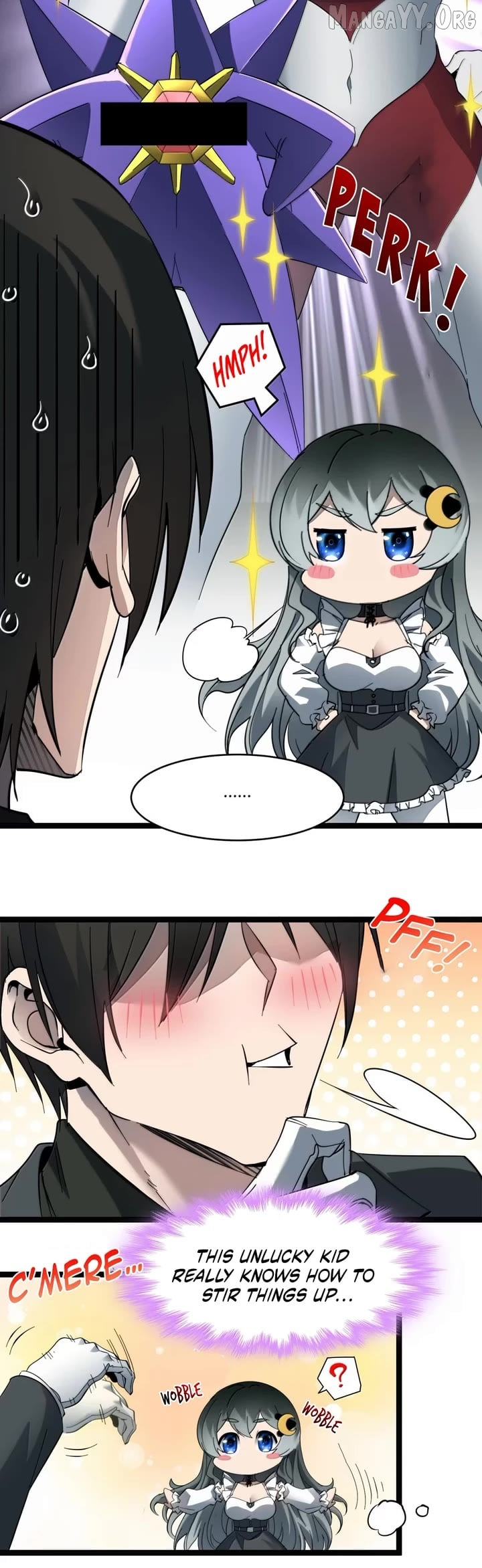 I’m Really Not The Demon God’s Lackey Chapter 180 page 5