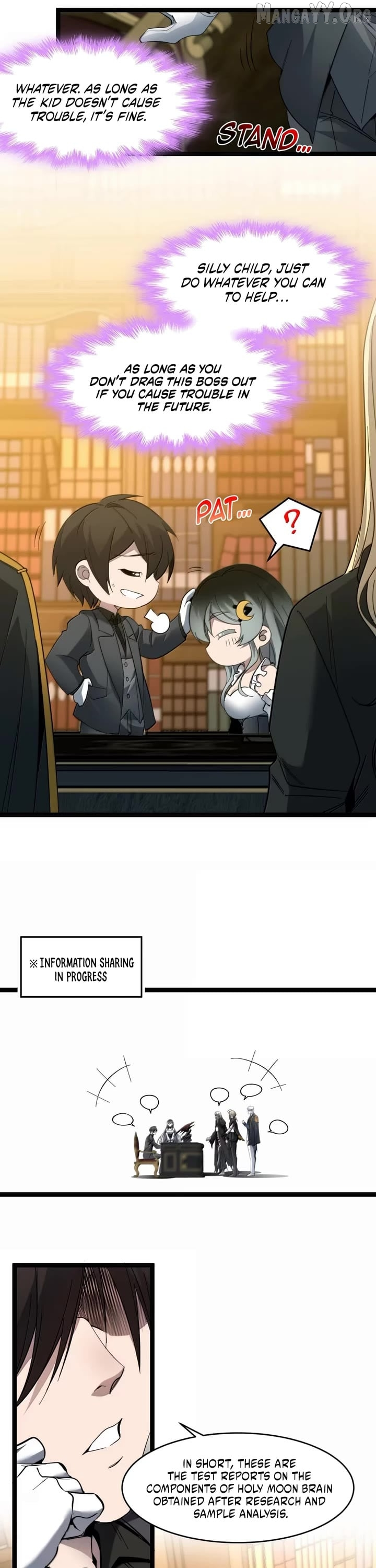 I’m Really Not The Demon God’s Lackey Chapter 180 page 6