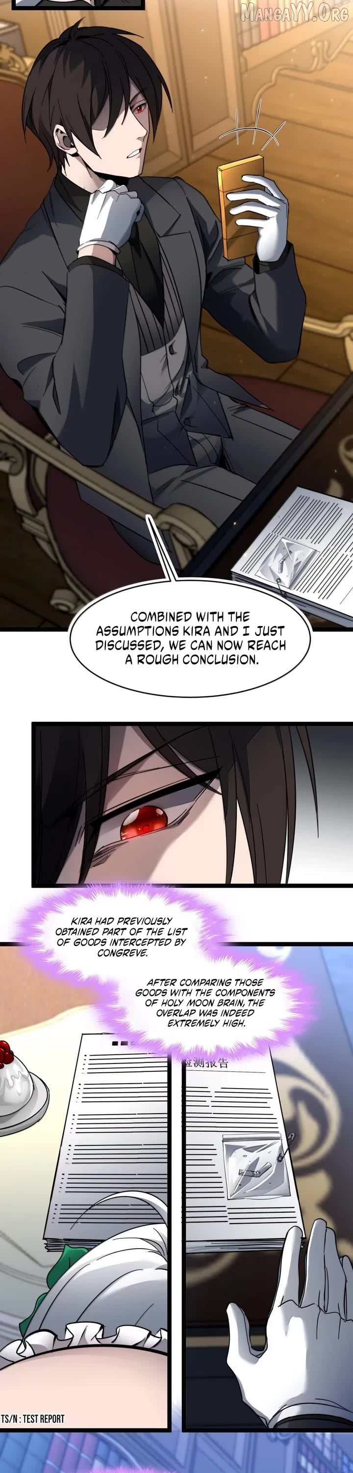 I’m Really Not The Demon God’s Lackey Chapter 180 page 7