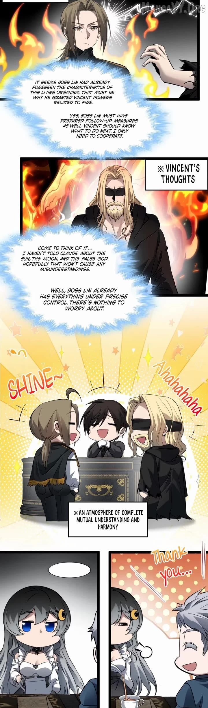 I’m Really Not The Demon God’s Lackey Chapter 180 page 20