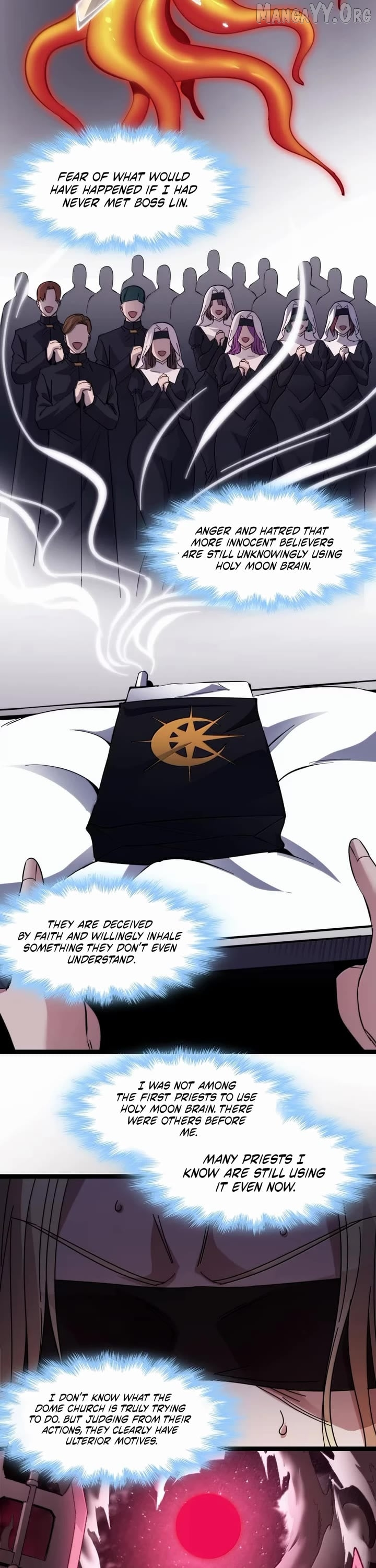 I’m Really Not The Demon God’s Lackey Chapter 180 page 23