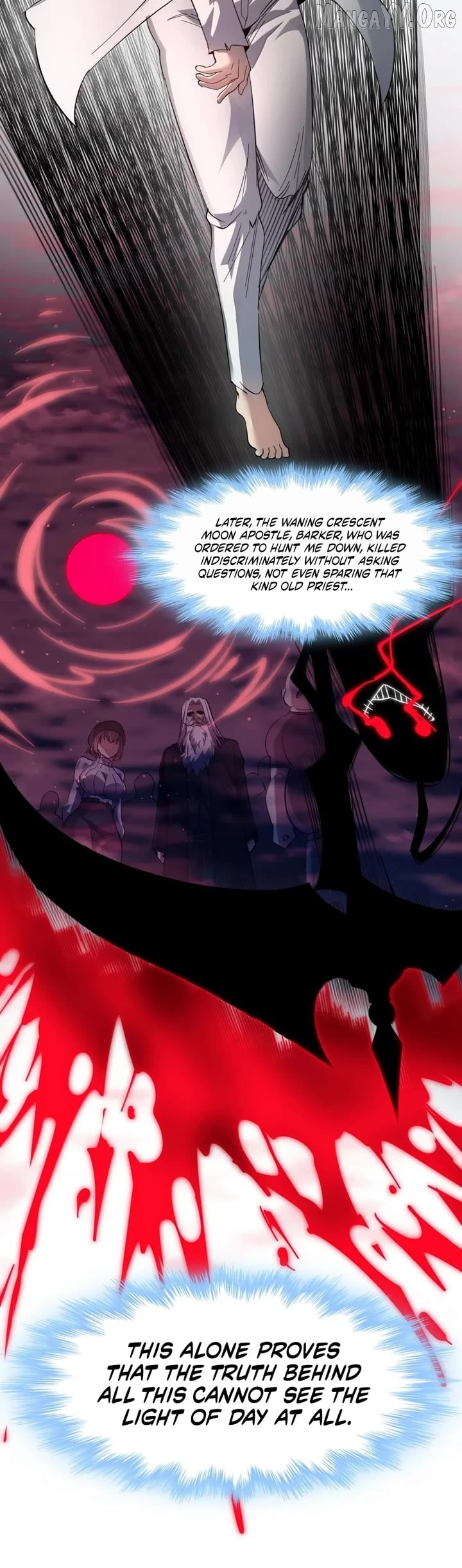 I’m Really Not The Demon God’s Lackey Chapter 180 page 25