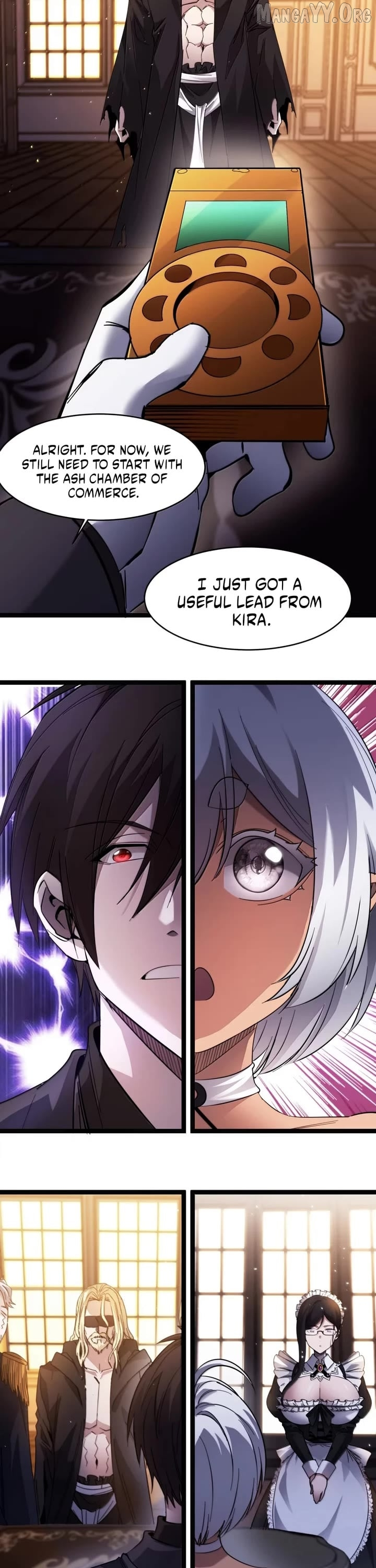I’m Really Not The Demon God’s Lackey Chapter 180 page 28