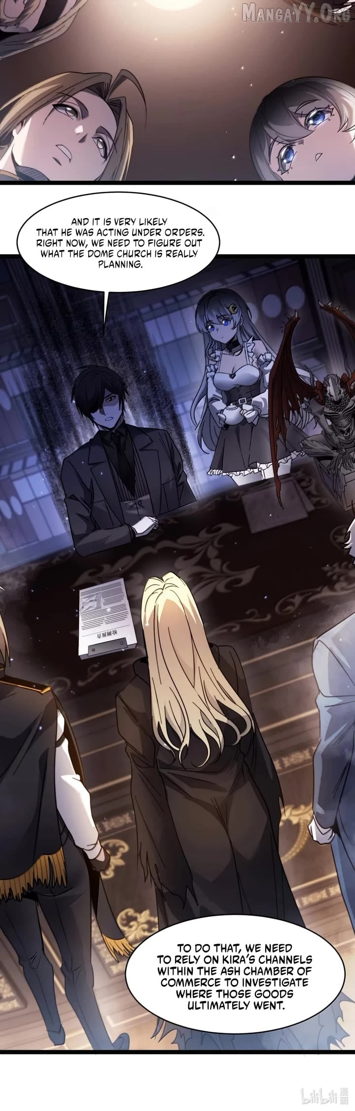 I’m Really Not The Demon God’s Lackey Chapter 180 page 30