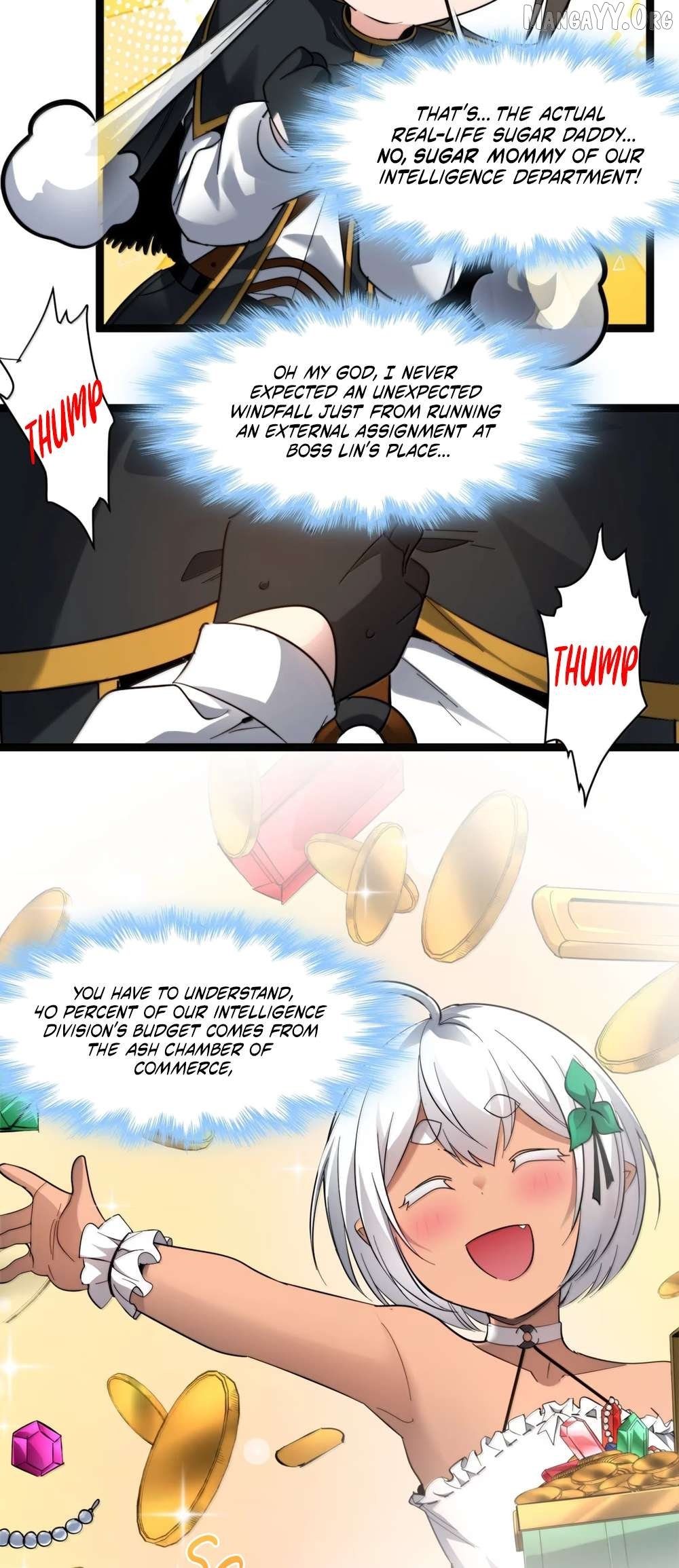 I’m Really Not The Demon God’s Lackey Chapter 181 page 4