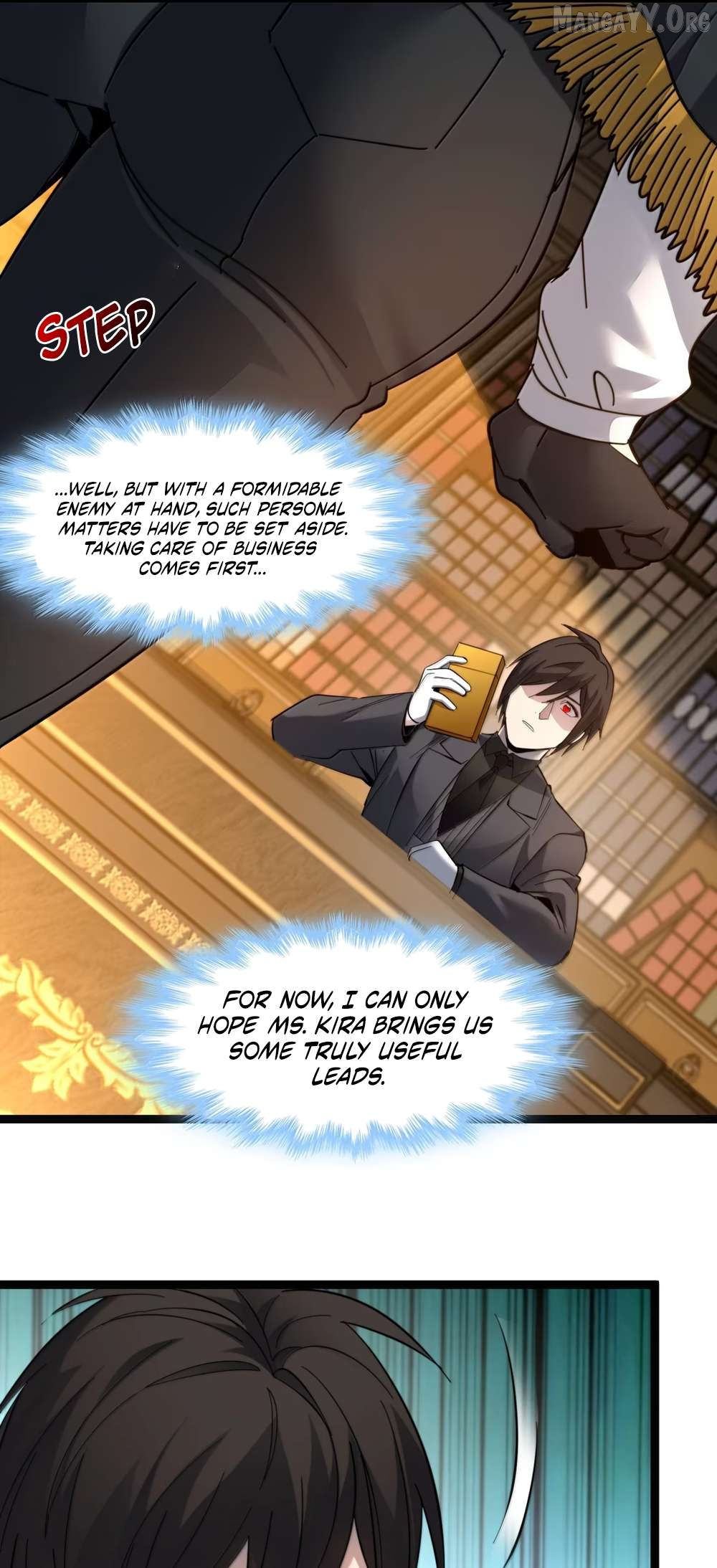I’m Really Not The Demon God’s Lackey Chapter 181 page 7