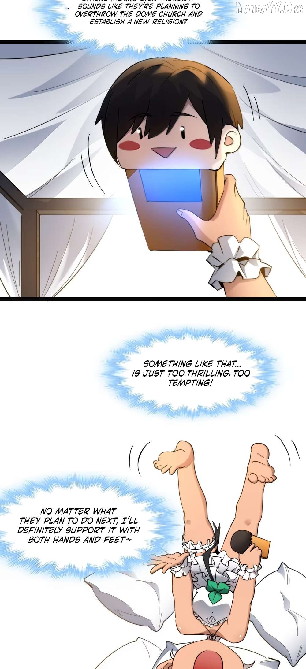 I’m Really Not The Demon God’s Lackey Chapter 181 page 10