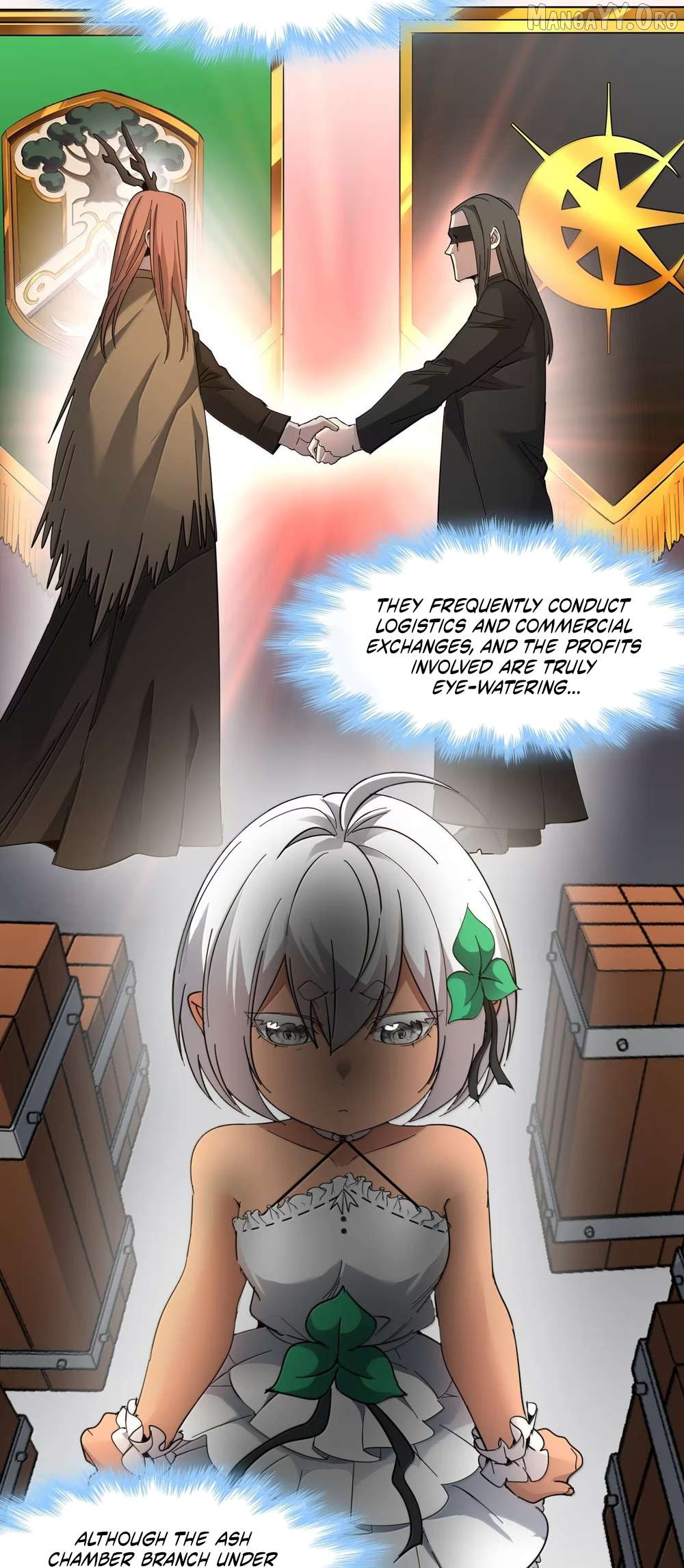 I’m Really Not The Demon God’s Lackey Chapter 181 page 12