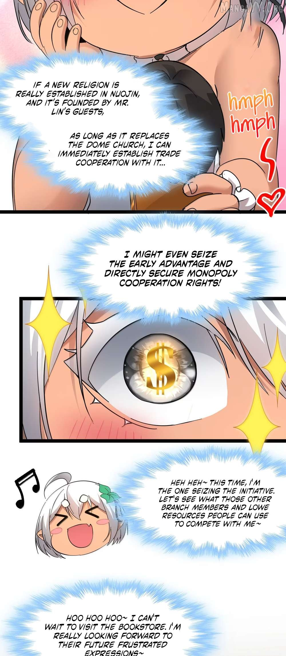 I’m Really Not The Demon God’s Lackey Chapter 181 page 14