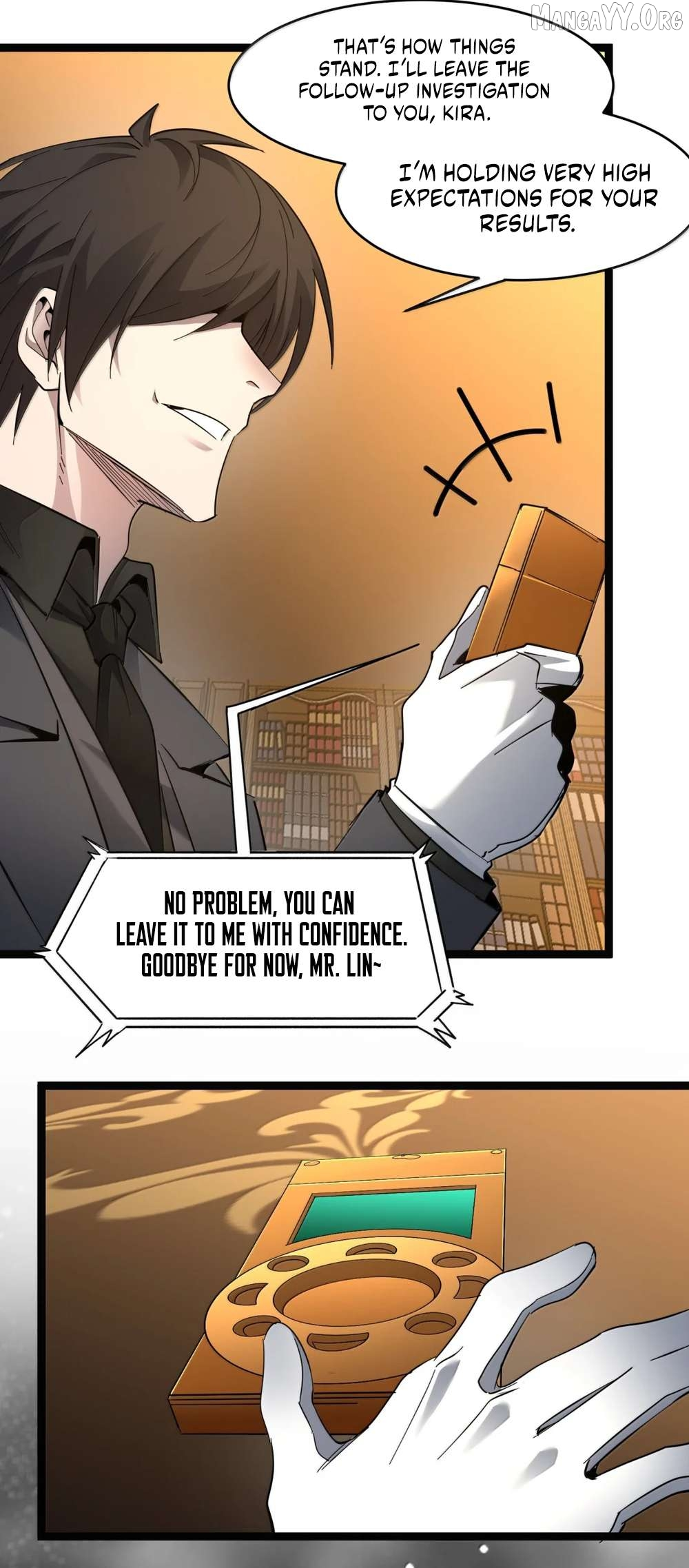 I’m Really Not The Demon God’s Lackey Chapter 181 page 17