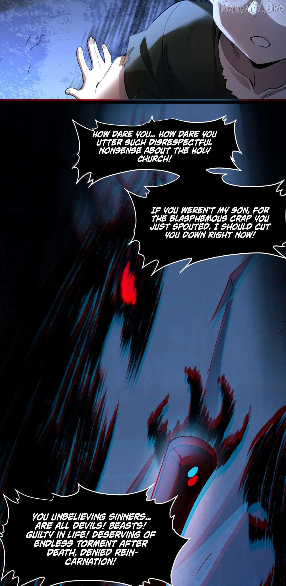 I’m Really Not The Demon God’s Lackey Chapter 181 page 39