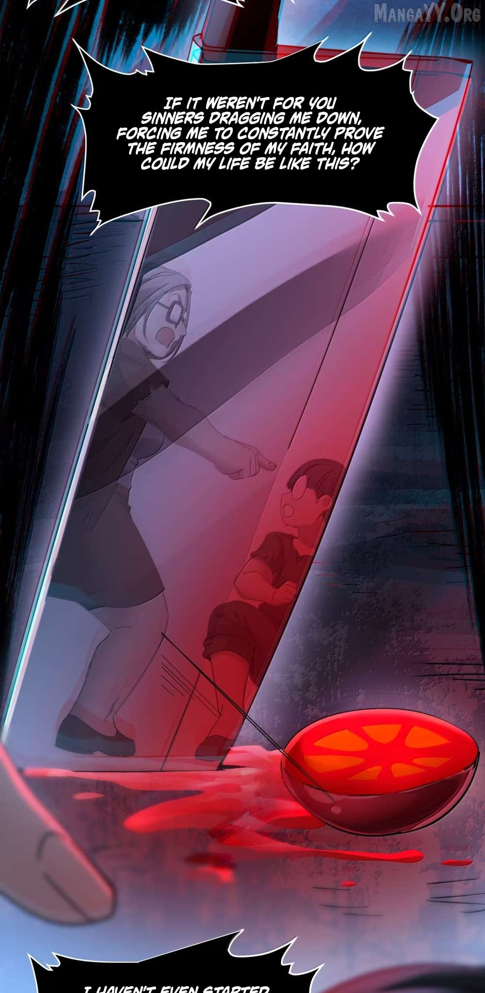 I’m Really Not The Demon God’s Lackey Chapter 181 page 40