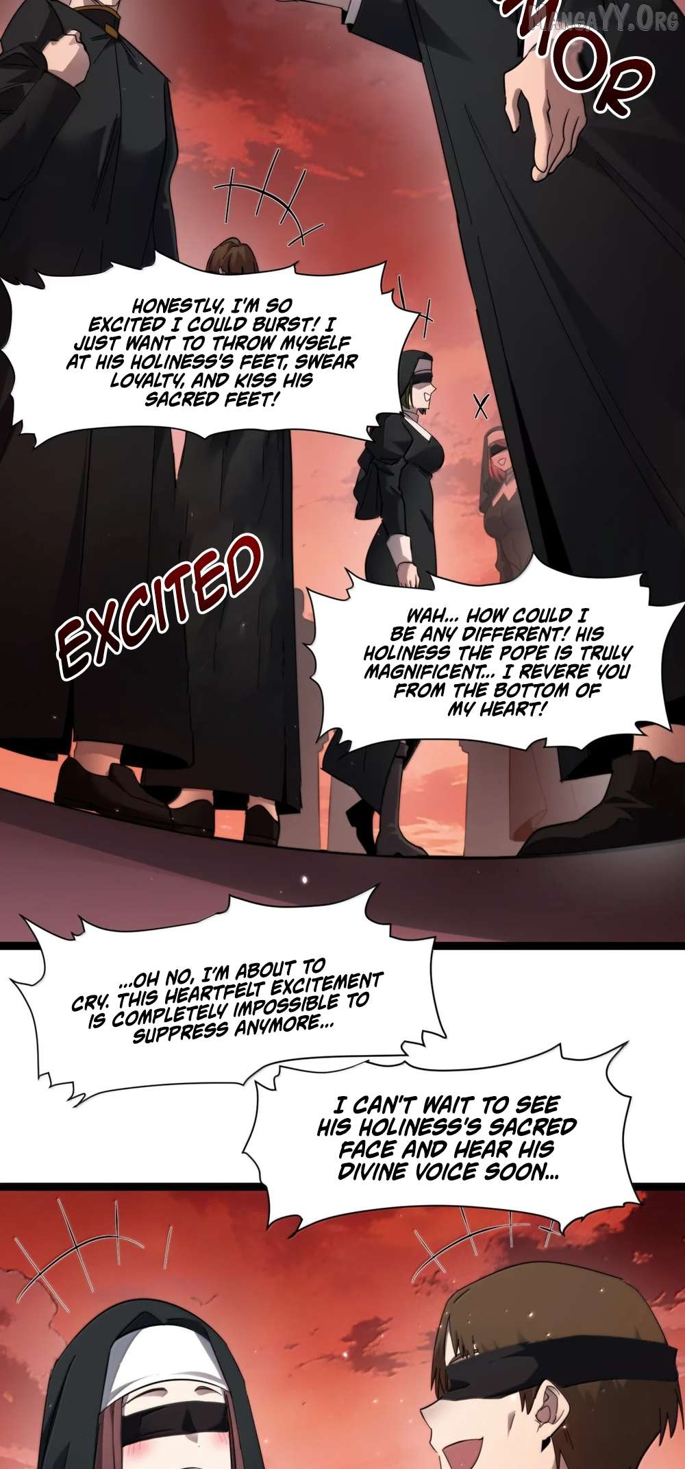 I’m Really Not The Demon God’s Lackey Chapter 182 page 6