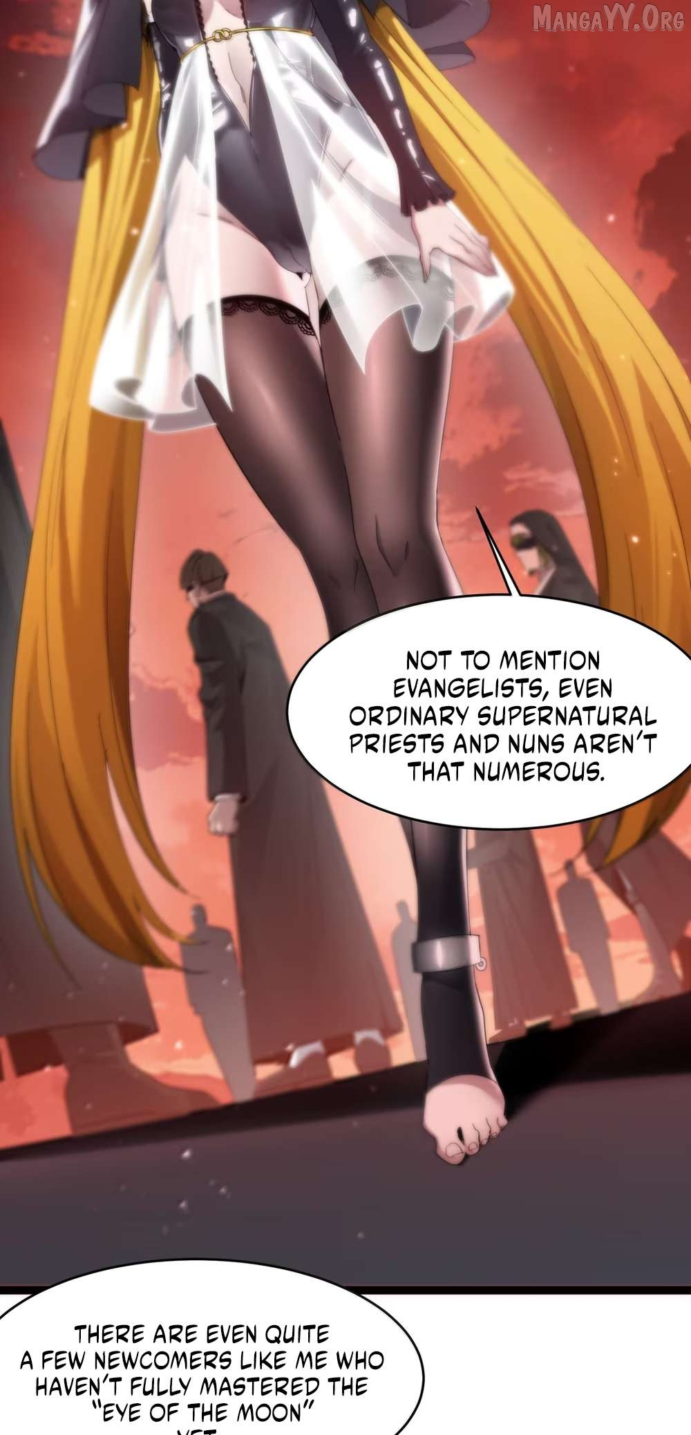 I’m Really Not The Demon God’s Lackey Chapter 182 page 10