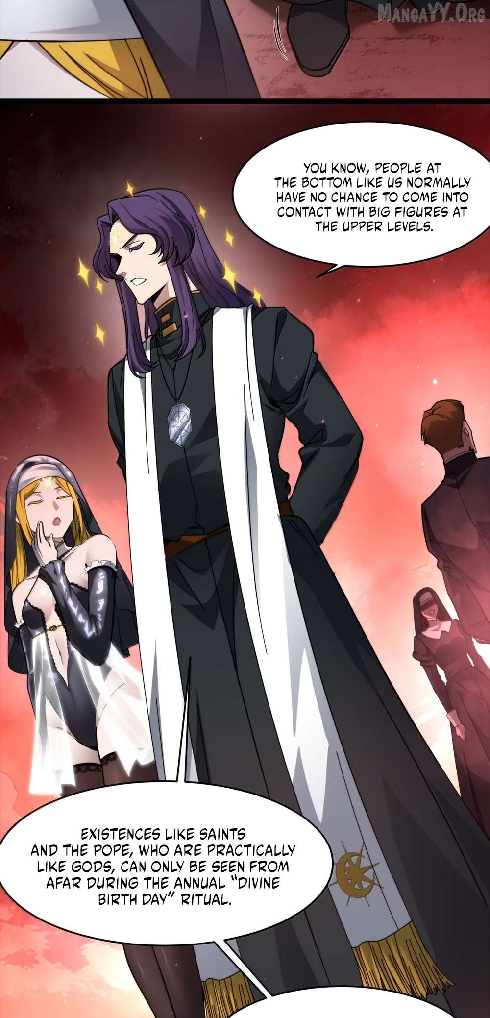 I’m Really Not The Demon God’s Lackey Chapter 182 page 12